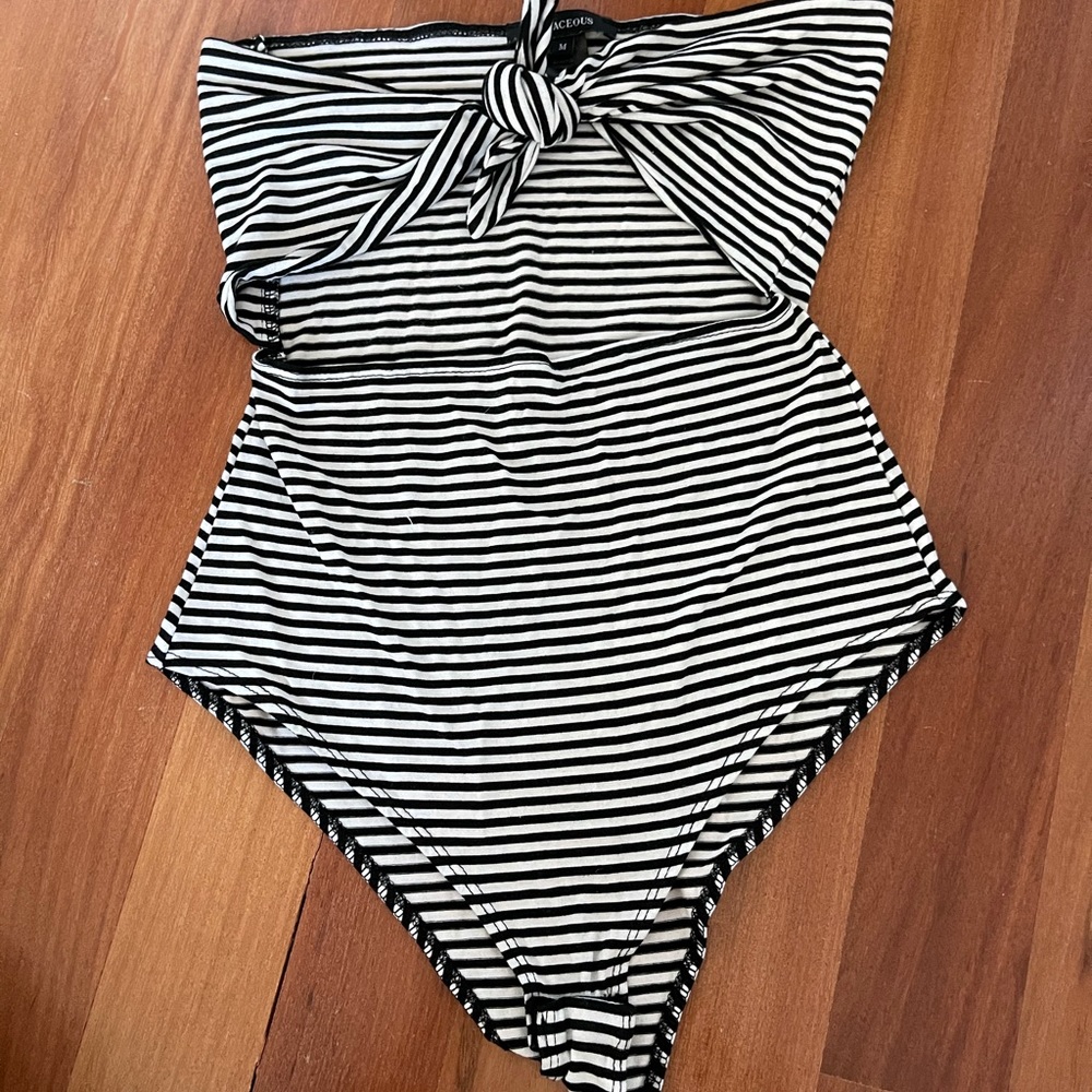 Cutout bodysuit